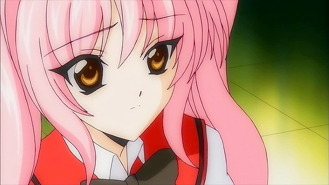 Beat Blades Haruko 1 - Female hentai hinja is gangbanged by monster and entourage