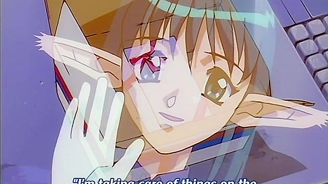 Hentai monster destroys the galaxy after hard orgasm