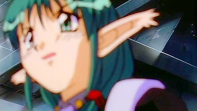 Hentai monster destroys the galaxy after hard orgasm