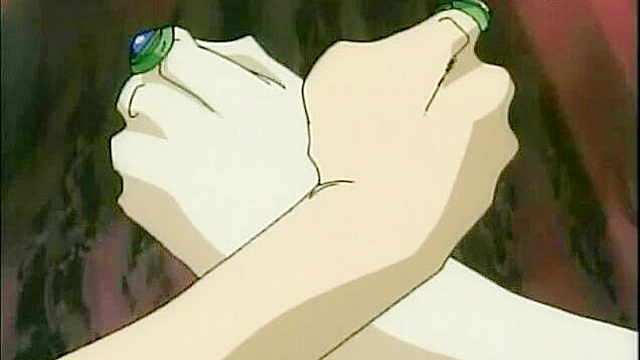 Horny elf turns girl in to futa babe and rides her meaty cock missile