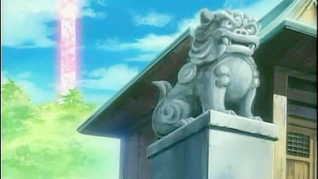 Horny elf turns girl in to futa babe and rides her meaty cock missile