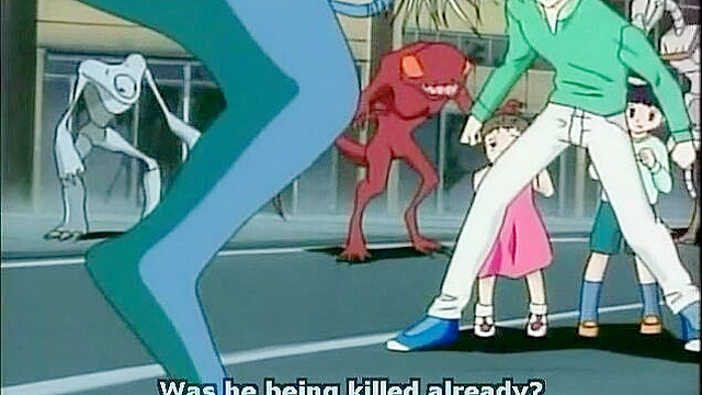 Horny elf turns girl in to futa babe and rides her meaty cock missile