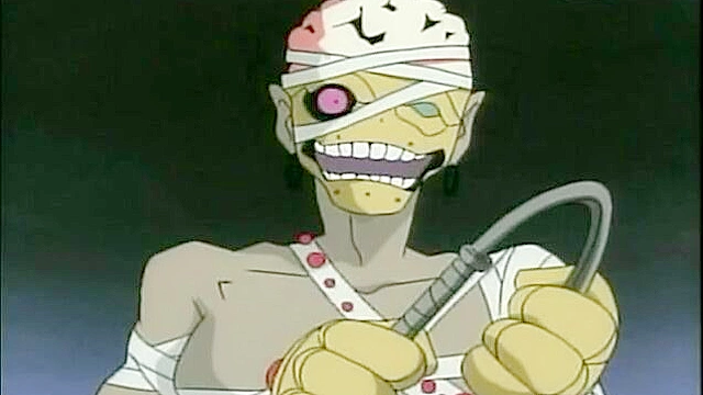 Horny elf turns girl in to futa babe and rides her meaty cock missile