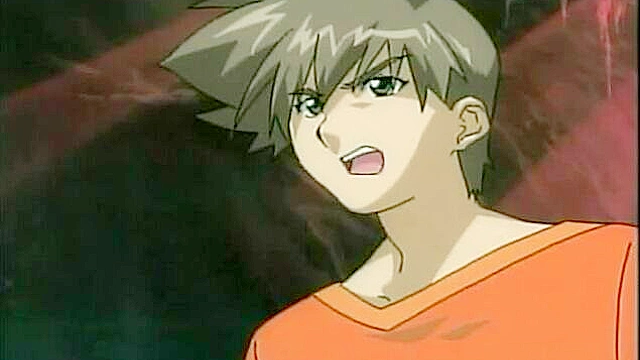 Horny elf turns girl in to futa babe and rides her meaty cock missile