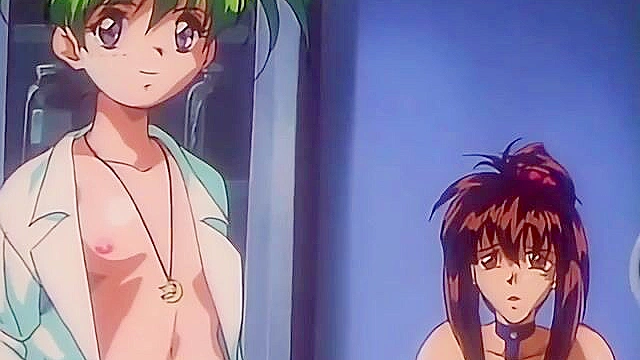 Amy to Yobanaide 2 - Amy gets gangbanged by a guys in masks while evil mistress watches