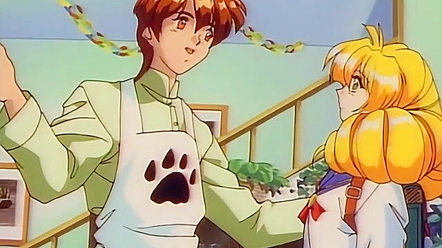 Amy to Yobanaide 2 - Amy gets gangbanged by a guys in masks while evil mistress watches