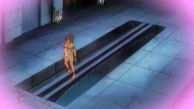 Lunatic Night 3 - Hentai lesbian warriors do battle in huge pussy licking orgy