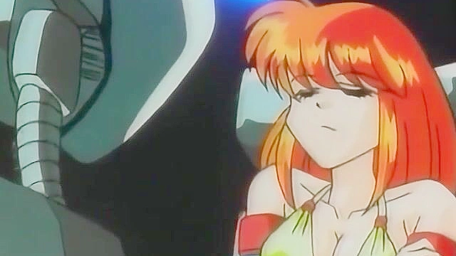 Lunatic Night 3 - Hentai lesbian warriors do battle in huge pussy licking orgy