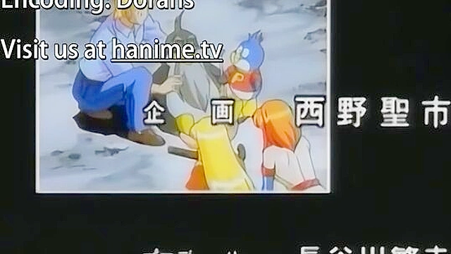 Lunatic Night 3 - Hentai lesbian warriors do battle in huge pussy licking orgy