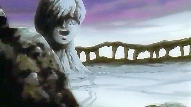 Lunatic Night 3 - Hentai lesbian warriors do battle in huge pussy licking orgy