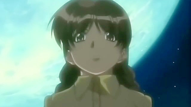 Cute hentai redhead gets her ankles pinned to her ears and takes a deep fuck in cunt