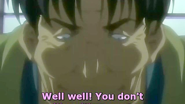 Cute hentai redhead gets her ankles pinned to her ears and takes a deep fuck in cunt