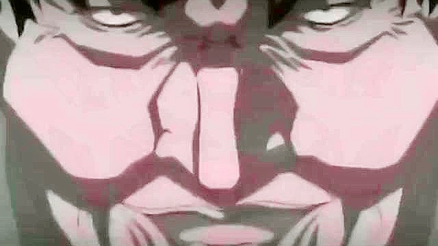 Cute hentai redhead gets her ankles pinned to her ears and takes a deep fuck in cunt