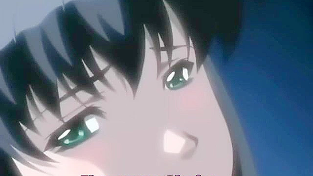 Cute hentai redhead gets her ankles pinned to her ears and takes a deep fuck in cunt