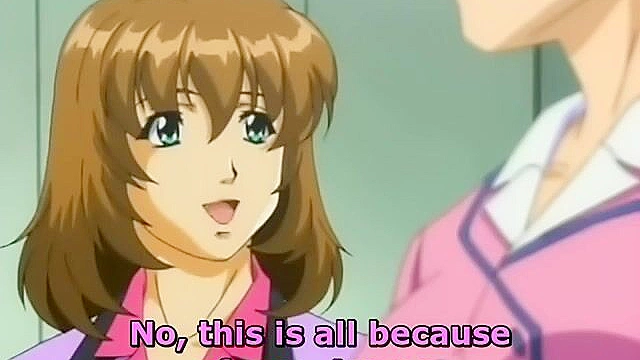 Cute hentai redhead gets her ankles pinned to her ears and takes a deep fuck in cunt