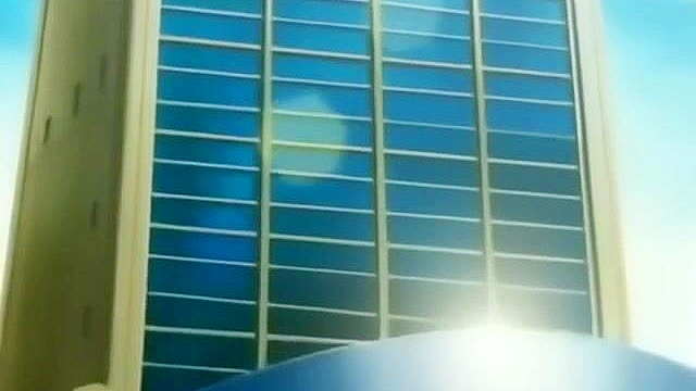 Cute hentai redhead gets her ankles pinned to her ears and takes a deep fuck in cunt