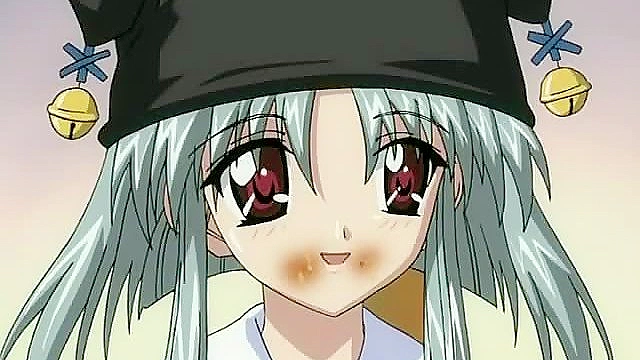 Wet Summer Days 3 - Petite anime teen gives a tender blowjob in outdoor spring