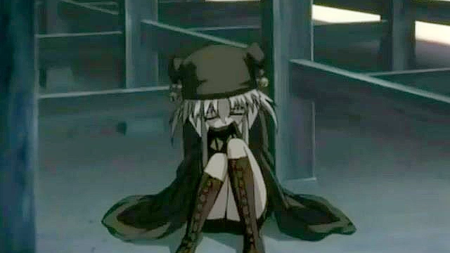 Wet Summer Days 3 - Petite anime teen gives a tender blowjob in outdoor spring