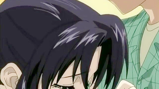 Wet Summer Days 3 - Petite anime teen gives a tender blowjob in outdoor spring