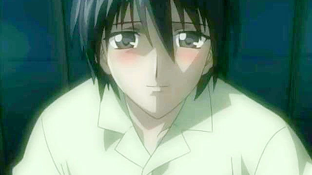 Wet Summer Days 3 - Petite anime teen gives a tender blowjob in outdoor spring