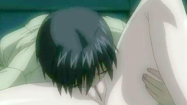 Wet Summer Days 3 - Petite anime teen gives a tender blowjob in outdoor spring