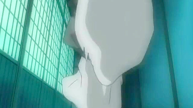 Wet Summer Days 3 - Petite anime teen gives a tender blowjob in outdoor spring