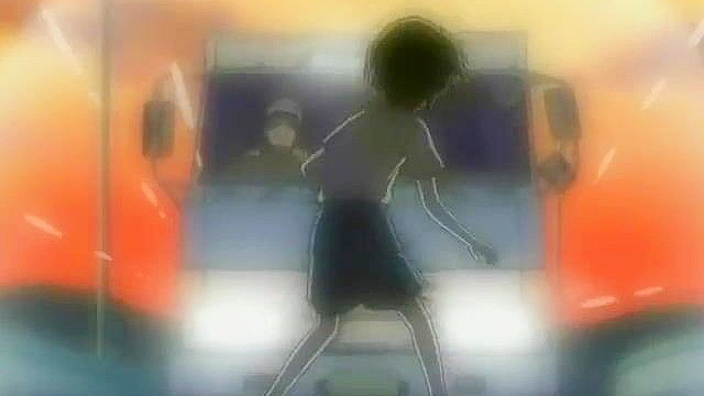 Wet Summer Days 3 - Petite anime teen gives a tender blowjob in outdoor spring