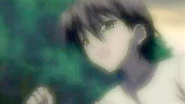 Wet Summer Days 3 - Petite anime teen gives a tender blowjob in outdoor spring