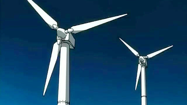 Wet Summer Days 3 - Petite anime teen gives a tender blowjob in outdoor spring