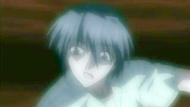 Wet Summer Days 3 - Petite anime teen gives a tender blowjob in outdoor spring