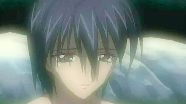 Wet Summer Days 3 - Petite anime teen gives a tender blowjob in outdoor spring