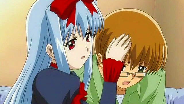 Sex Exchange 1 - Onii-chan please fuck me i'm horny watching siblings fuck