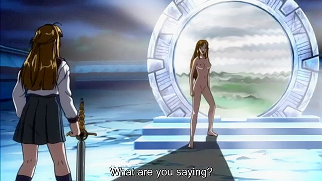 Black Gate: School of Adultery 1 - Hentai lesbian schoolgirls have sex