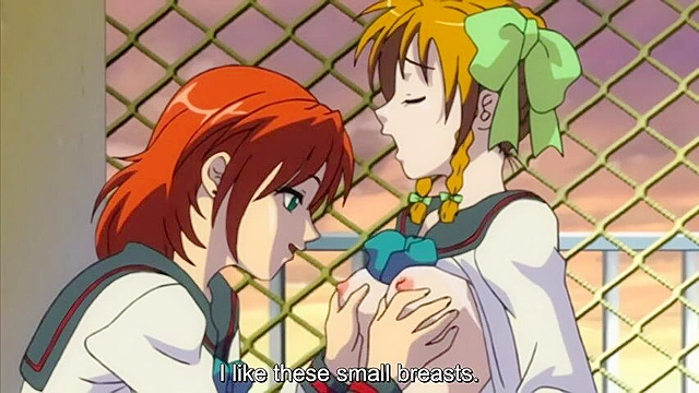 Black Gate: School of Adultery 1 - Hentai lesbian schoolgirls have sex