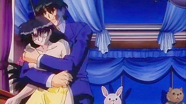 Yu-No 2 - Anime widow gets her pussy licked till she gives up the ID code