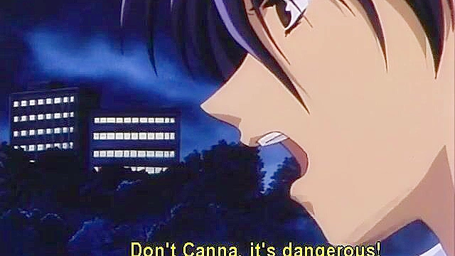 Yu-No 2 - Anime widow gets her pussy licked till she gives up the ID code