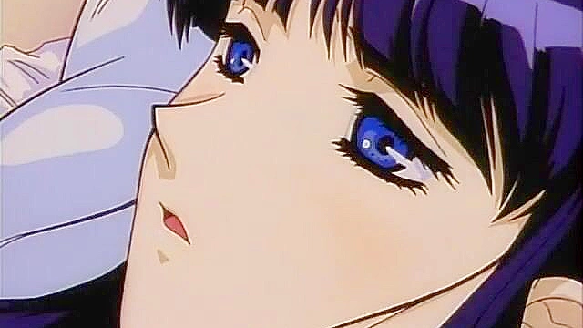 Yu-No 2 - Anime widow gets her pussy licked till she gives up the ID code