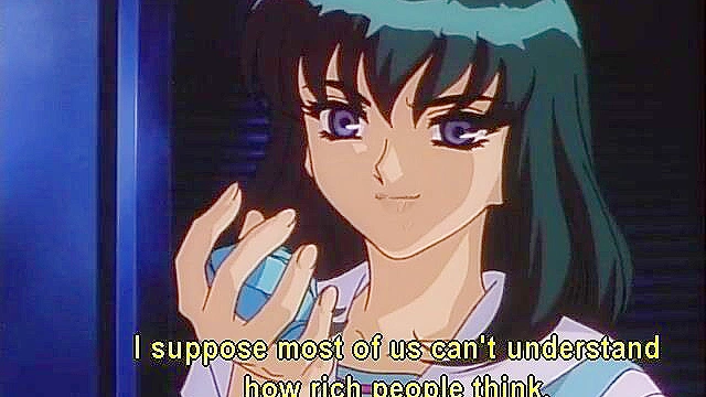 Yu-No 2 - Anime widow gets her pussy licked till she gives up the ID code