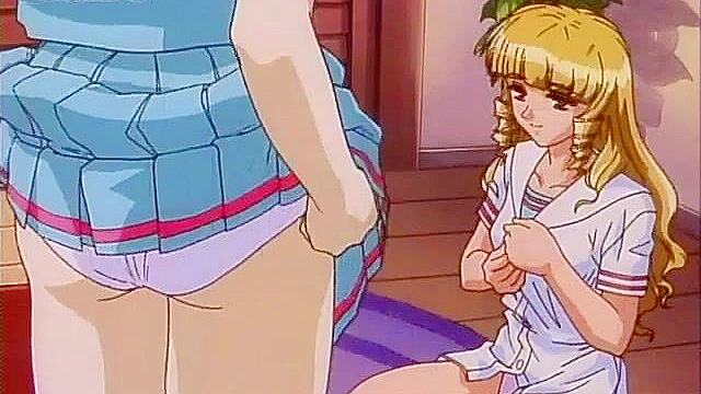 Yu-No 2 - Anime widow gets her pussy licked till she gives up the ID code