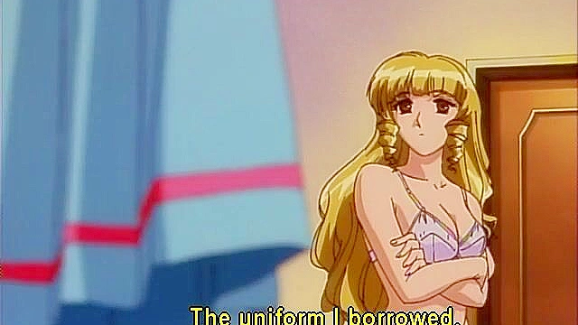 Yu-No 2 - Anime widow gets her pussy licked till she gives up the ID code