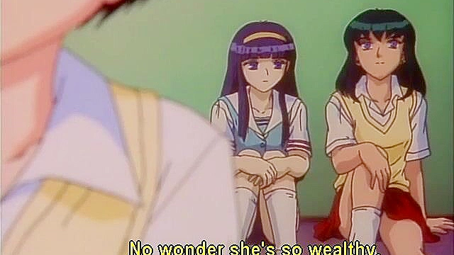 Yu-No 2 - Anime widow gets her pussy licked till she gives up the ID code