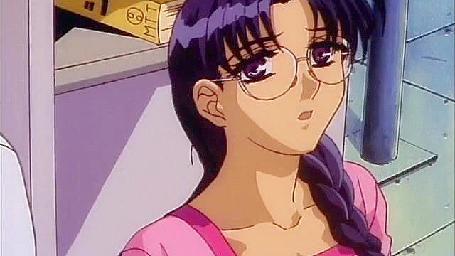 Yu-No 2 - Anime widow gets her pussy licked till she gives up the ID code