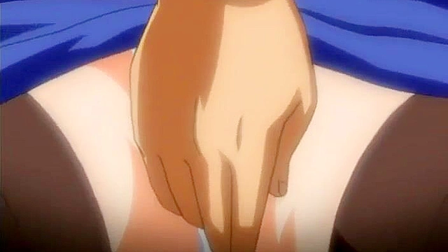 Midnight Sleazy Train 2 Ep1 - Busty hentai schoolgirl gets fucked on train in wet hairy pussy