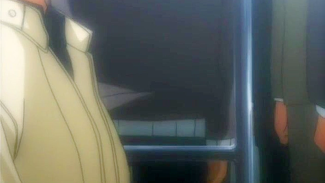 Midnight Sleazy Train 2 Ep1 - Busty hentai schoolgirl gets fucked on train in wet hairy pussy