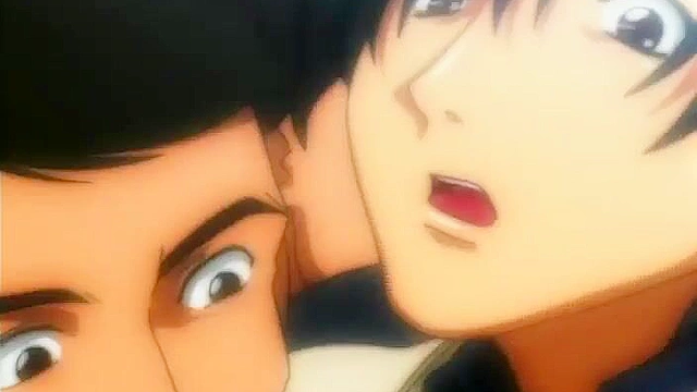 Midnight Sleazy Train 2 Ep1 - Busty hentai schoolgirl gets fucked on train in wet hairy pussy