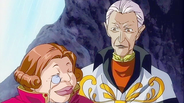 Words Worth Gaiden 1 - Horse man licks the pussy of tied up anime warrior girl