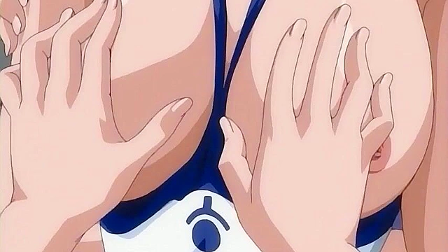 Bible Black Only 1 - Busty hentai schoolgirl is roughly fucked outdoors