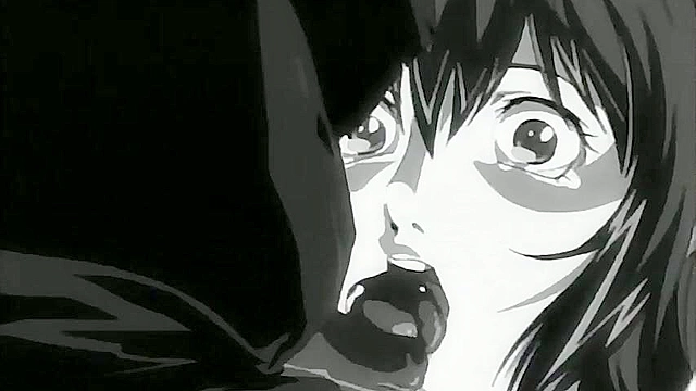 Bible Black Only 1 - Busty hentai schoolgirl is roughly fucked outdoors