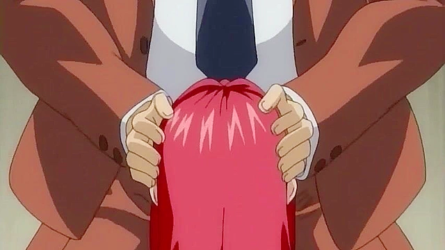 Bible Black Only 1 - Busty hentai schoolgirl is roughly fucked outdoors