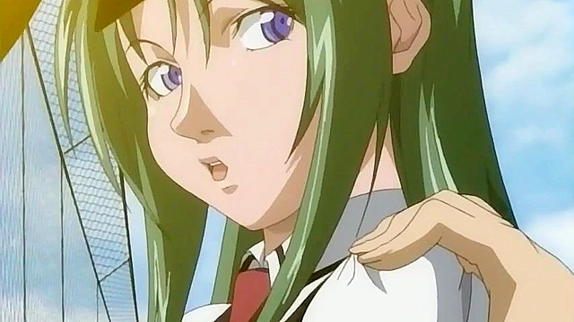 Bible Black Only 1 - Busty hentai schoolgirl is roughly fucked outdoors